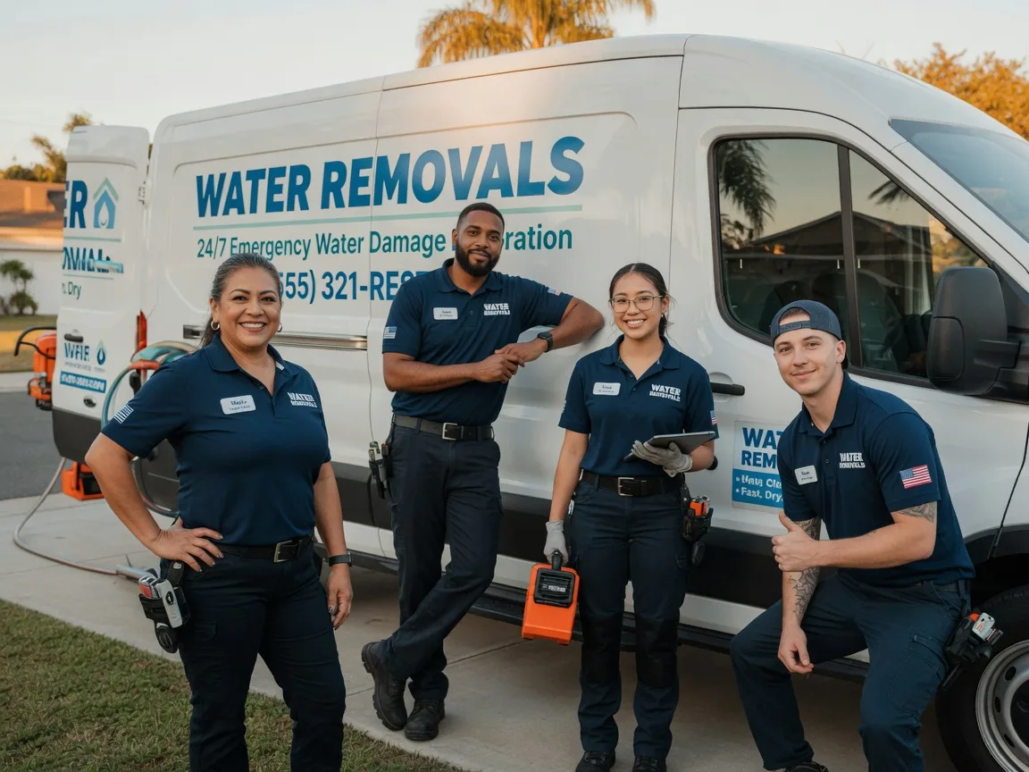 Water Removal company in Conover, WI